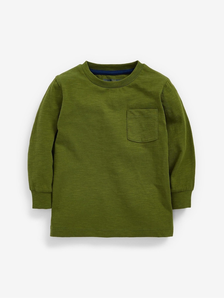 Multi Long Sleeve T-Shirts 5 Pack (3mths-7yrs) - Image 2 of 7