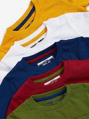 Multi Long Sleeve T-Shirts 5 Pack (3mths-7yrs) - Image 7 of 7