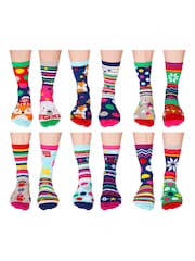 United Odd Socks – Weihnachts-Adventskalender, 12 Days Of Oddsocks - Bild 2 von 3