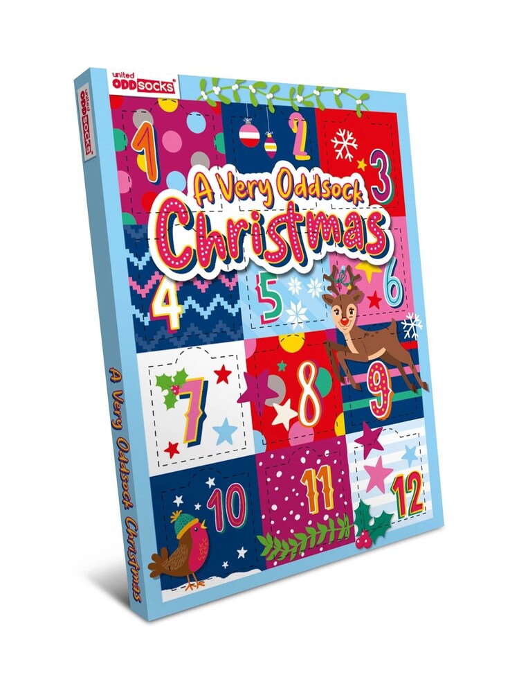 United Odd Socks – Weihnachts-Adventskalender, 12 Days Of Oddsocks - Bild 3 von 3