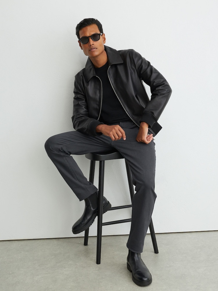 Reiss Stay Grey Picton Jeans - Image 1 of 7