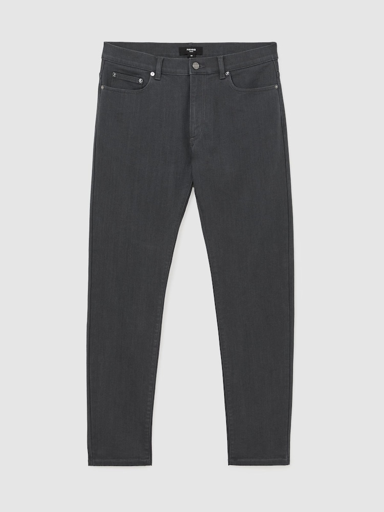 Reiss Stay Grey Picton Jeans - Image 2 of 7