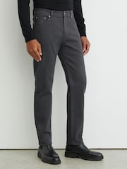 Reiss Stay Grey Picton Jeans - Image 3 of 7