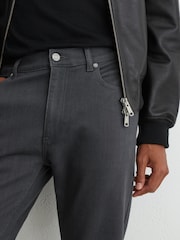 Reiss Stay Grey Picton Jeans - Image 4 of 7