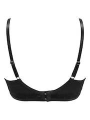 Pour Moi Black Lavish Underwired Bra - Image 5 of 5