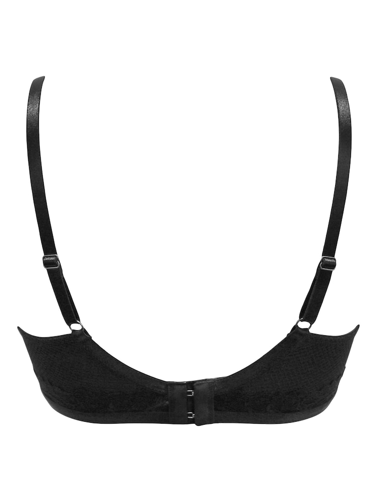 Pour Moi Black Lavish Underwired Bra - Image 5 of 5