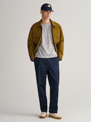 GANT Grey 100% Cotton Shield Logo T-Shirt - Image 3 of 5