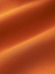 Orange - Figurbetonter Edge-to-Edge-Blazer aus Krepp - Bild 7 von 7
