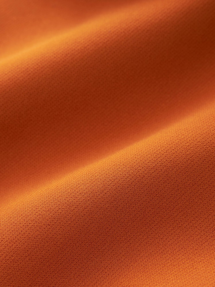 Orange - Figurbetonter Edge-to-Edge-Blazer aus Krepp - Bild 7 von 7