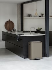 Brabantia Platinum Bo 60L Pedal Bin - Image 1 of 6