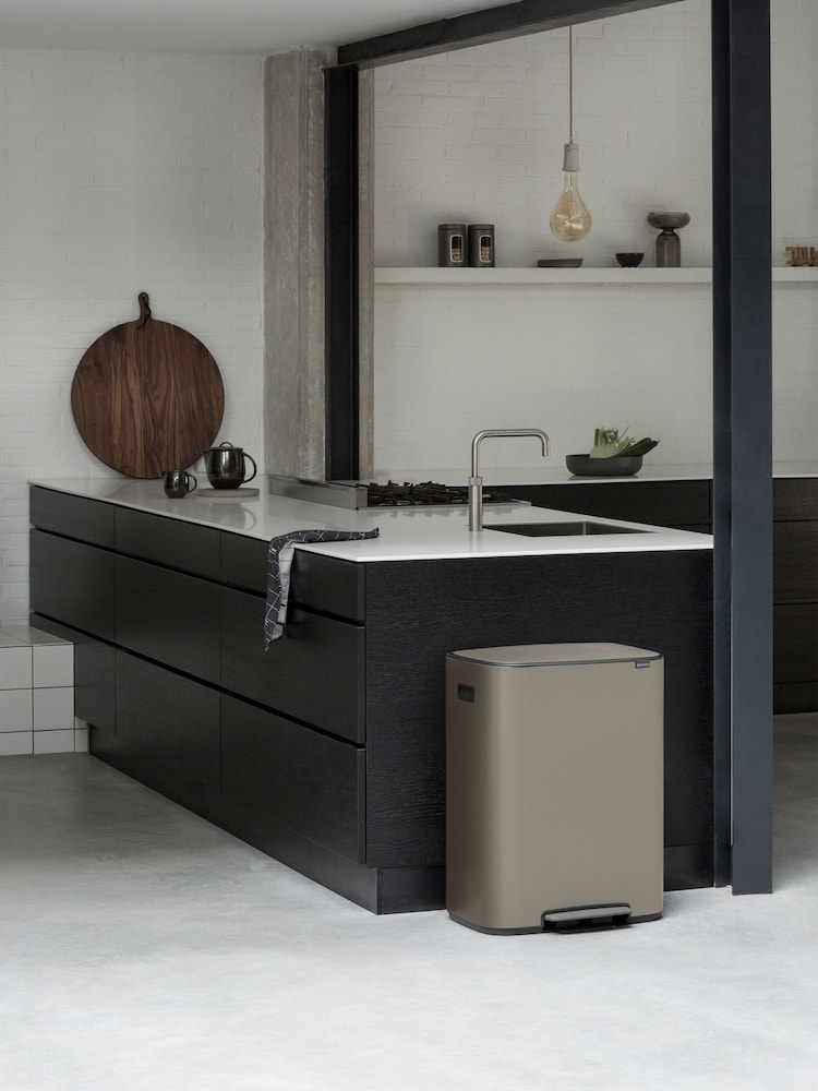 Brabantia Platinum Bo 60L Pedal Bin - Image 1 of 6