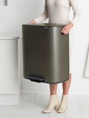 Brabantia Platinum Bo 60L Pedal Bin - Image 2 of 6