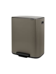 Brabantia Platinum Bo 60L Pedal Bin - Image 4 of 6