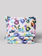 Multi Animal Print Printed Polycotton Duvet Cover and Pillowcase Bedding - Image 5 of 7