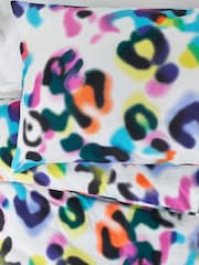 Multi Animal Print Printed Polycotton Duvet Cover and Pillowcase Bedding - Image 6 of 7