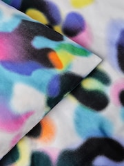 Multi Animal Print Printed Polycotton Duvet Cover and Pillowcase Bedding - Image 7 of 7