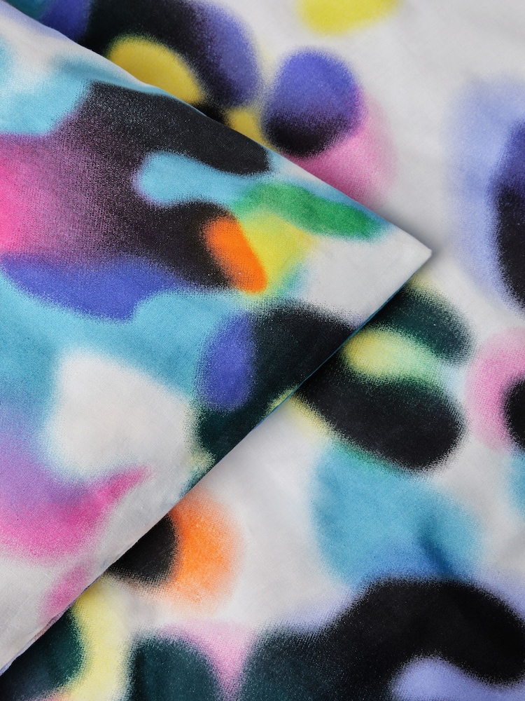 Multi Animal Print Printed Polycotton Duvet Cover and Pillowcase Bedding - Image 7 of 7