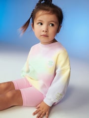 Efekt tie-dye - Zestaw z bluzą i szortami (3 mies. – 7 lat) - Obraz 1 z 5