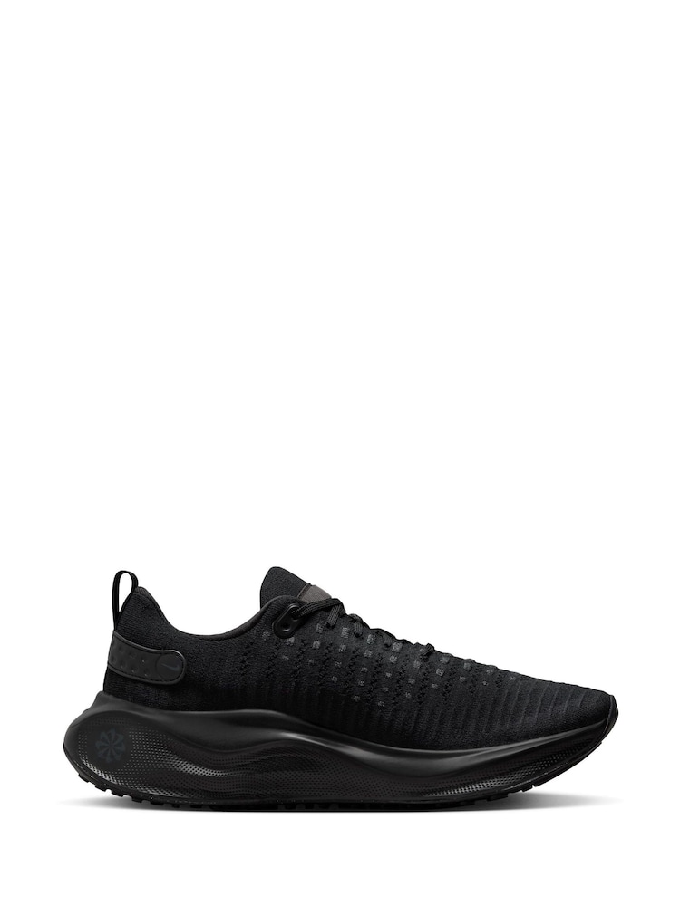 Nike Black InfinityRN 4 Road Running Trainers - Image 1 of 11