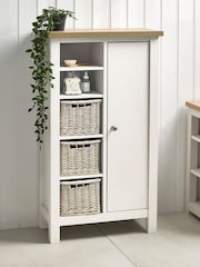 White Malvern Chalk Storage Console - Image 1 of 7