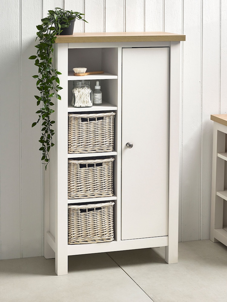 White Malvern Chalk Storage Console - Image 1 of 7