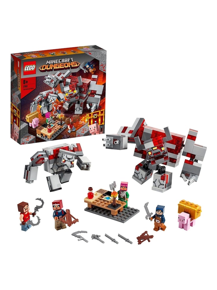 LEGO – Minecraft The Redstone Battle – Bausatz 21163 - Bild 1 von 8