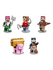 LEGO – Minecraft The Redstone Battle – Bausatz 21163 - Bild 7 von 8