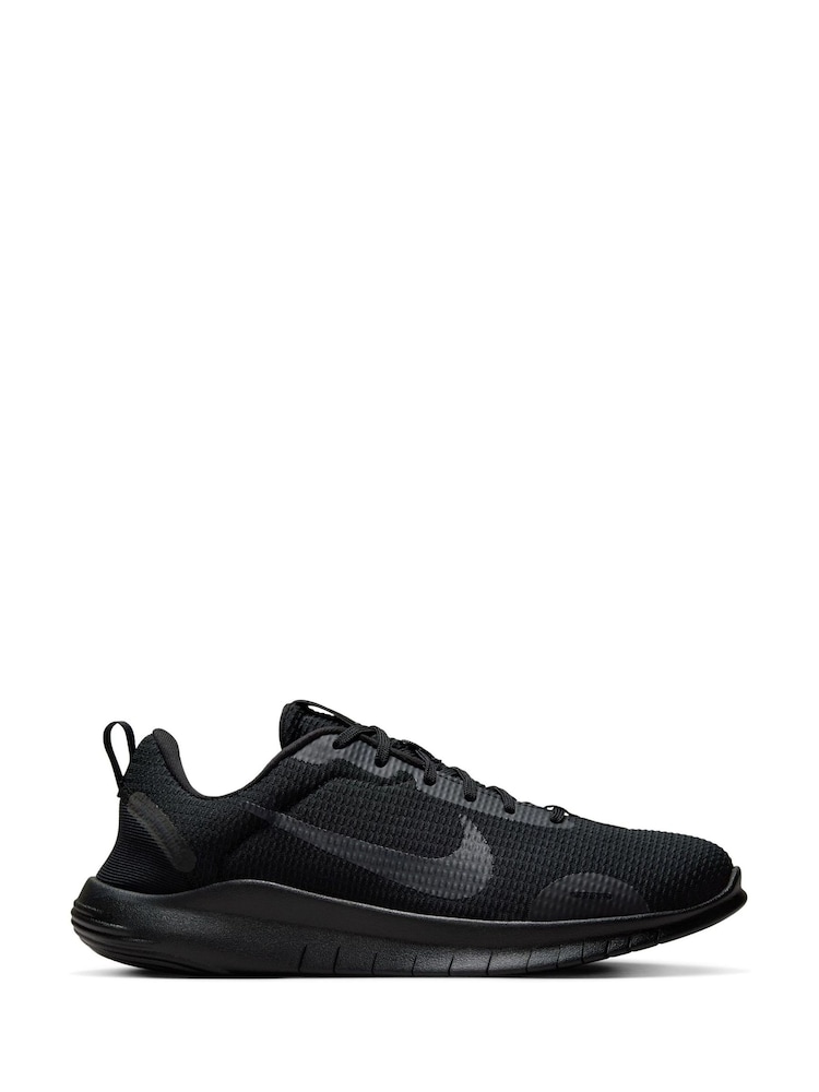 Nike Black Flex Experience Run 12 Road Running Trainers - Image 1 of 9