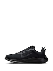 Nike Black Flex Experience Run 12 Road Running Trainers - Image 2 of 9