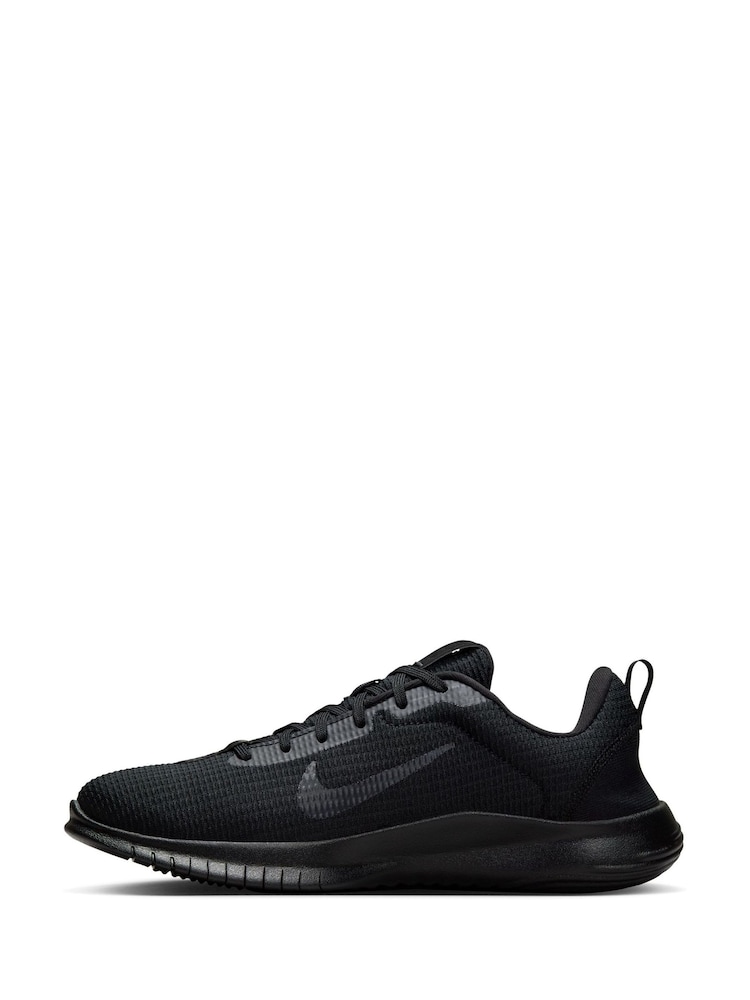Nike Black Flex Experience Run 12 Road Running Trainers - Image 2 of 9
