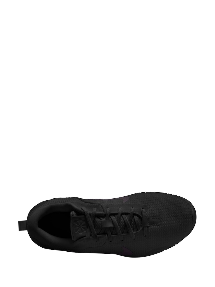 Nike Black Flex Experience Run 12 Road Running Trainers - Image 4 of 9