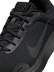 Nike Black Flex Experience Run 12 Road Running Trainers - Image 5 of 9