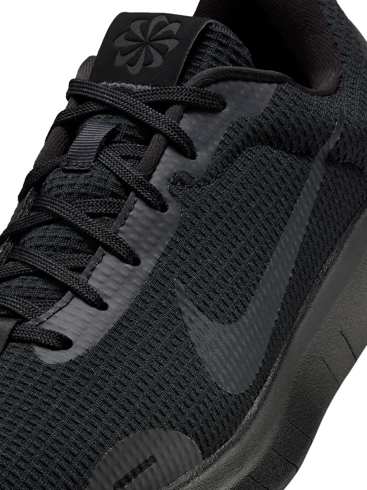 Nike Black Flex Experience Run 12 Road Running Trainers - Image 5 of 9