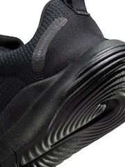 Nike Black Flex Experience Run 12 Road Running Trainers - Image 6 of 9