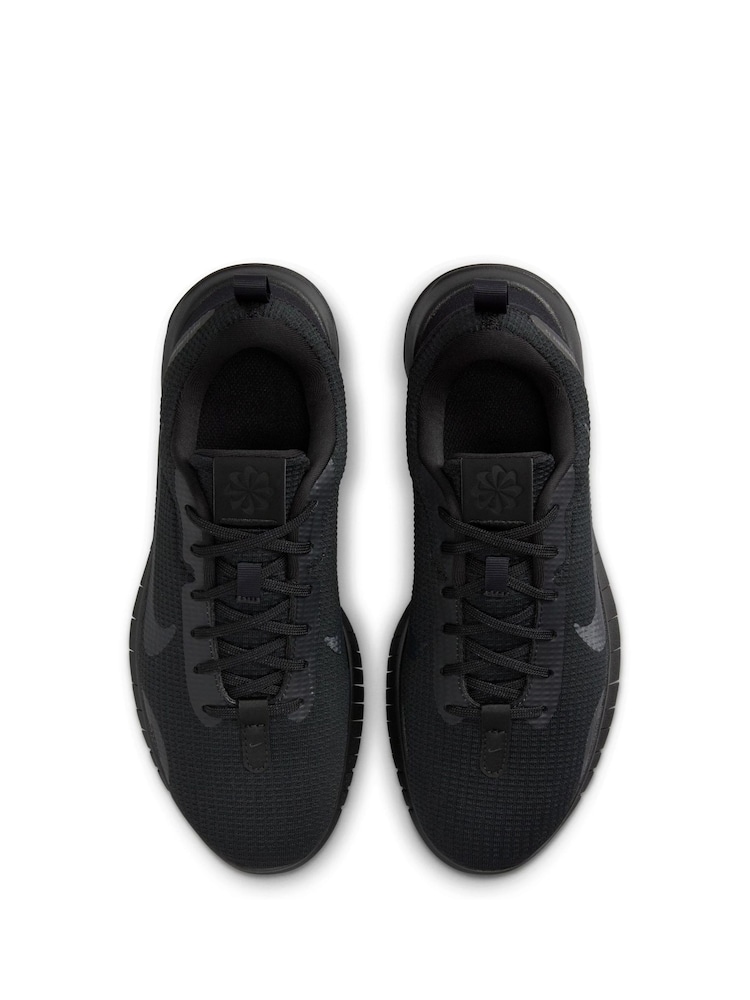 Nike Black Flex Experience Run 12 Road Running Trainers - Image 7 of 9