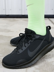 Nike Black Flex Experience Run 12 Road Running Trainers - Image 8 of 9