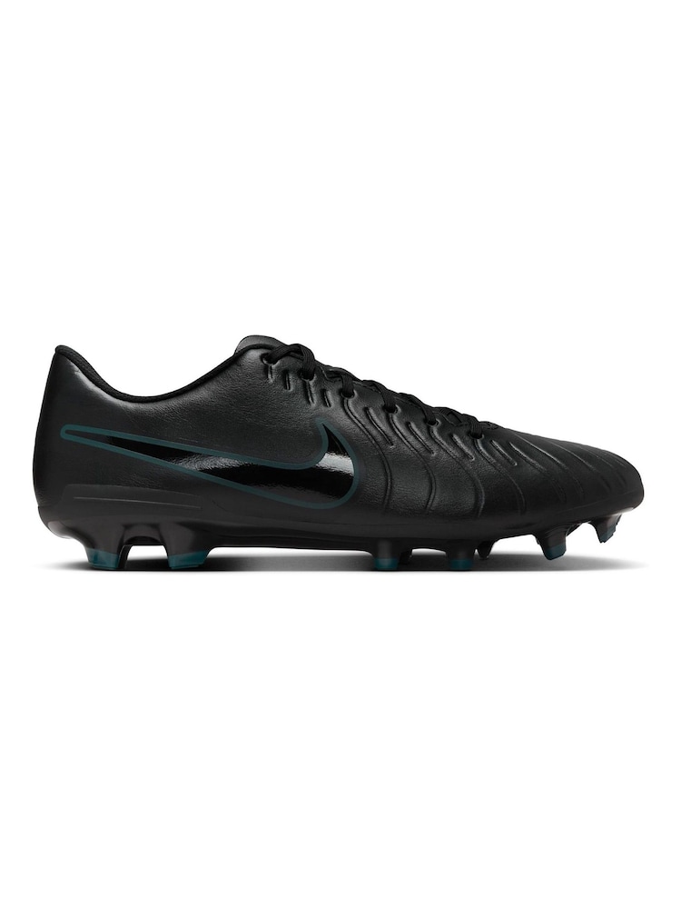 Nike Black/Green Adults Tiempo Legend 10 Club Multi Ground Football Boots - Image 1 of 12