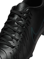 Nike Black/Green Adults Tiempo Legend 10 Club Multi Ground Football Boots - Image 10 of 12