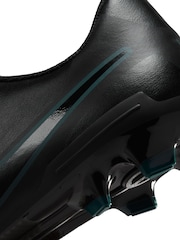 Nike Black/Green Adults Tiempo Legend 10 Club Multi Ground Football Boots - Image 2 of 12