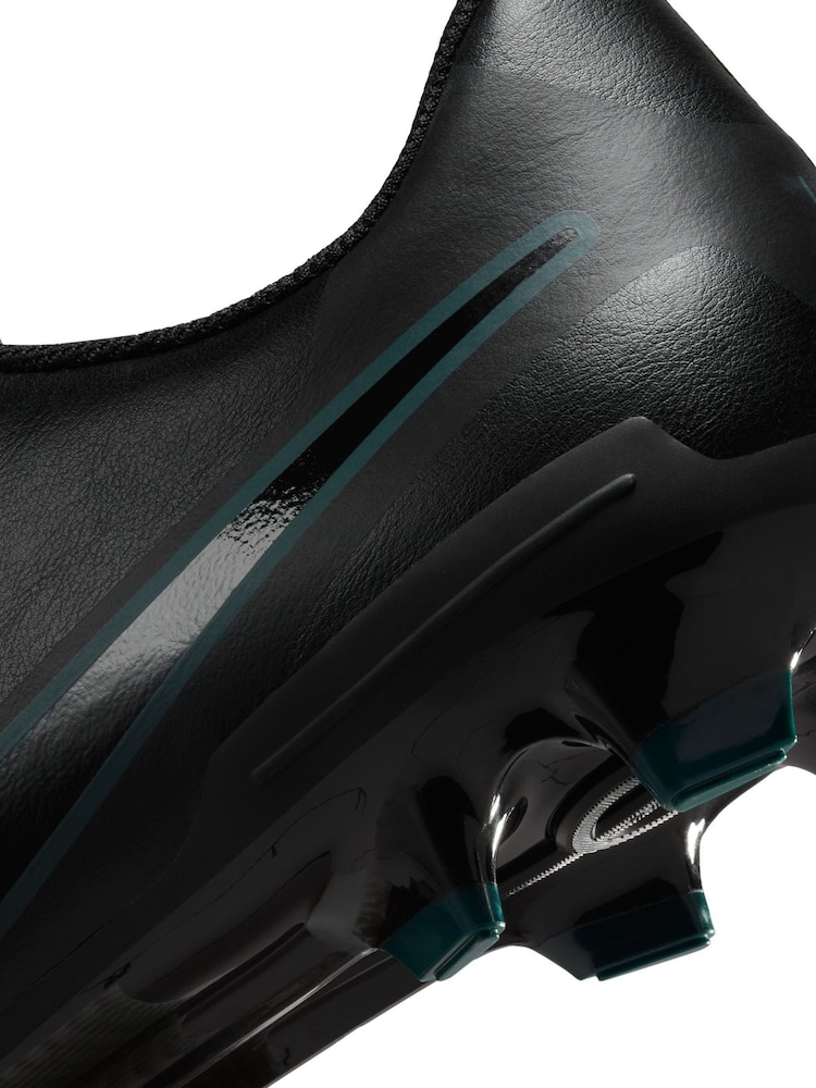 Nike Black/Green Adults Tiempo Legend 10 Club Multi Ground Football Boots - Image 2 of 12