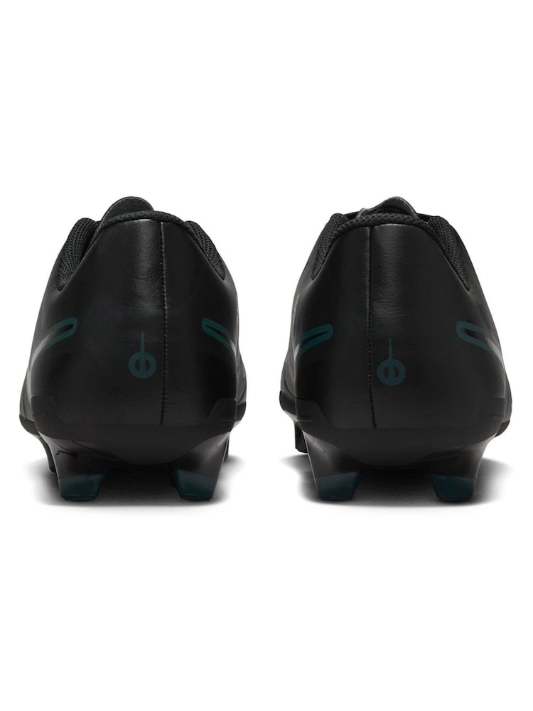 Nike Black/Green Adults Tiempo Legend 10 Club Multi Ground Football Boots - Image 4 of 12