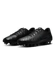 Nike Black/Green Adults Tiempo Legend 10 Club Multi Ground Football Boots - Image 5 of 12