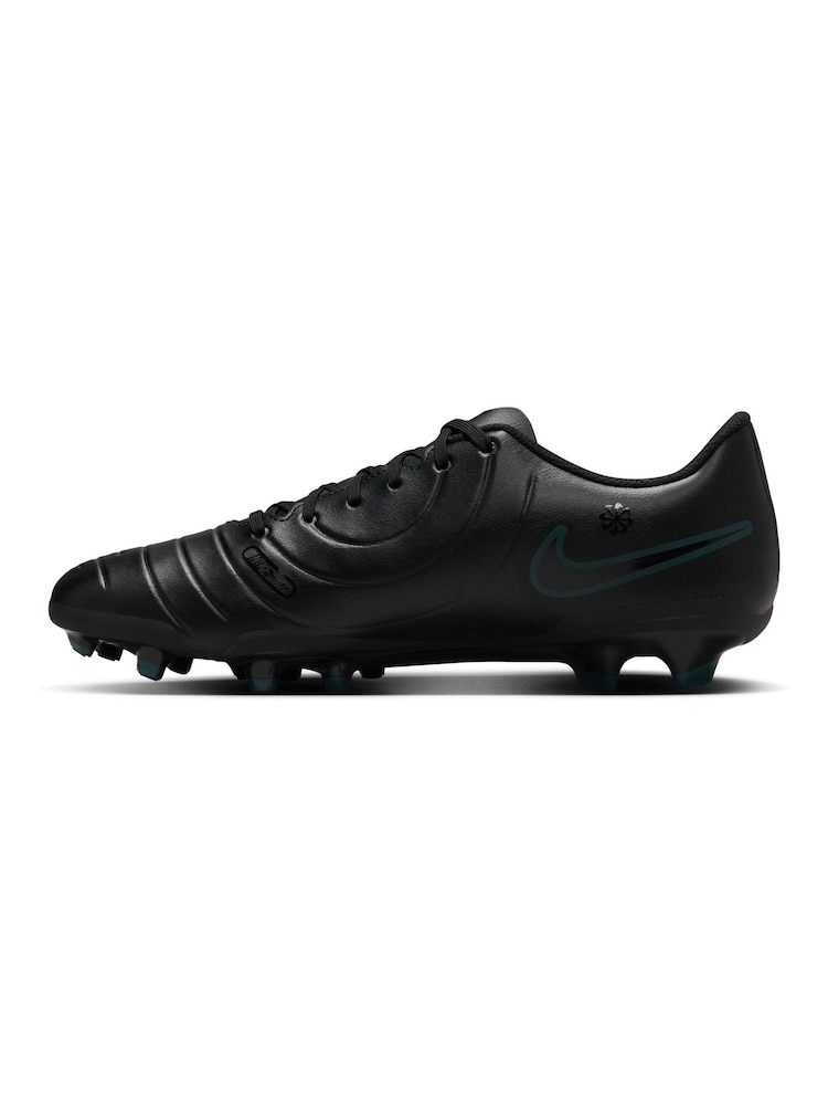 Nike Black/Green Adults Tiempo Legend 10 Club Multi Ground Football Boots - Image 6 of 12
