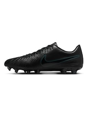 Nike Black/Green Adults Tiempo Legend 10 Club Multi Ground Football Boots - Image 7 of 12