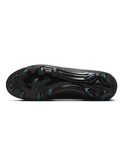 Nike Black/Green Adults Tiempo Legend 10 Club Multi Ground Football Boots - Image 9 of 12