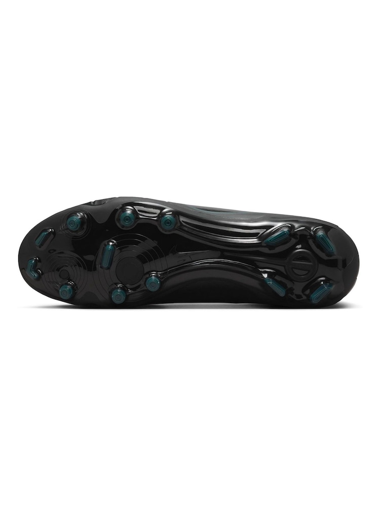 Nike Black/Green Adults Tiempo Legend 10 Club Multi Ground Football Boots - Image 9 of 12