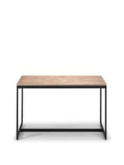 Julian Bowen Sonoma Oak Tribeca Dining Table - Image 2 of 5