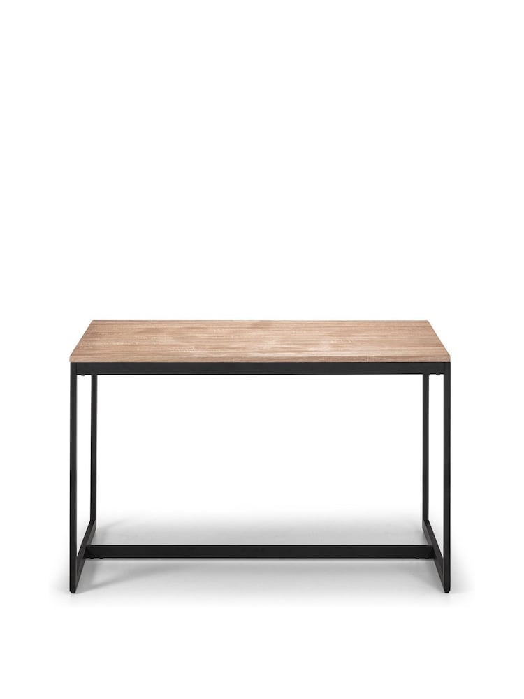 Julian Bowen Sonoma Oak Tribeca Dining Table - Image 2 of 5