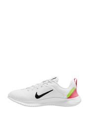 Nike White/Lime Flex Experience Run 12 Road Running Trainers - Image 2 of 4