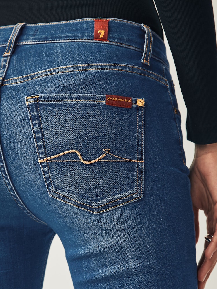 Western Jeans For All Mankind A Pocket Bootcut Womens For All